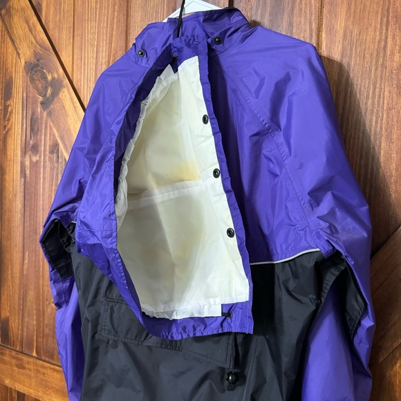 Vintage Nashbar Saucony Gore-Tex Jacket Cycling Windbreaker Nylon Tall-L - Picture 4 of 14